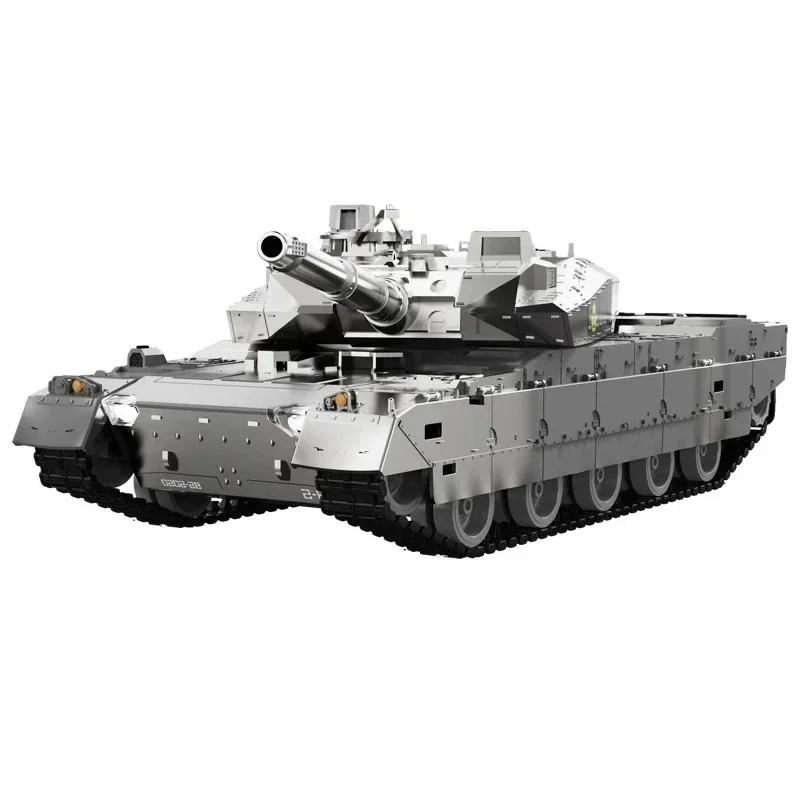 New Rc Tank 1200mah Lithium Battery  Independently Suspended for Kids Gift Load-bearing Track Better Off-road Performanc 6
