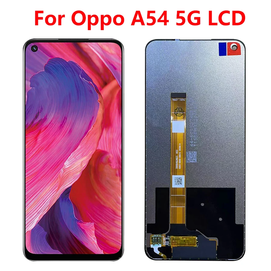 6.5''Original For Oppo A54 5G Lcd Display Screen Touch Panel Digitizer Replacement Parts For Oppo  A54 5G Lcd Cph2195, Opg02