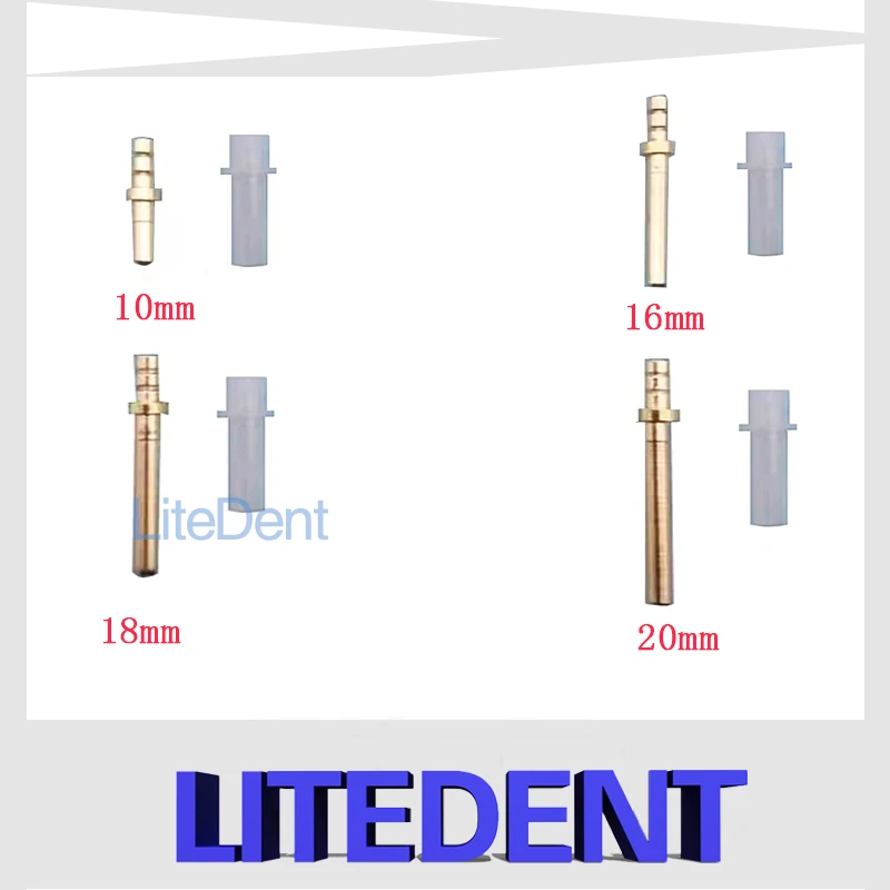 

1000 шт./упаковка, латунные зубные штифты, 20 мм, 18 мм, 16 мм, 10 мм