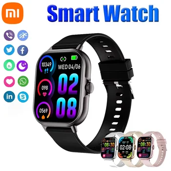 Xiaomi Smart Watch 2025 Regalo Android Chiamata Bluetooth Smartwatch Touch Dial Musica Fitness Tracker Orologi sportivi Android iOS Nuovo