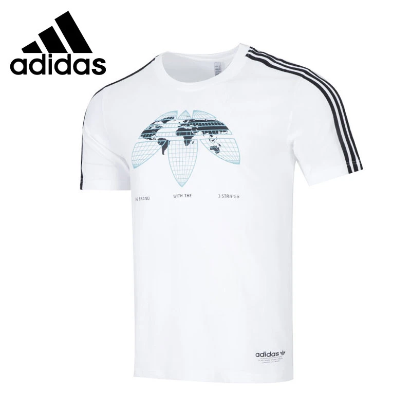 Original New Arrival Adidas Originals UNITED Men's T shirts sleeve Sportswear| - AliExpress