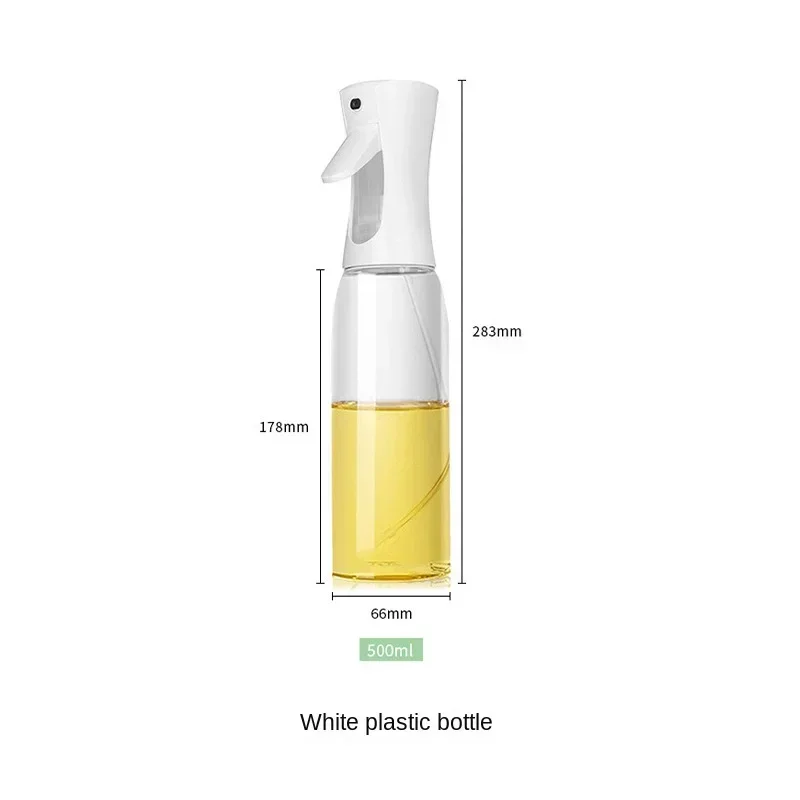 Press-Type Kitchen Oil and Sauce Sprayer - 200/300/500ML