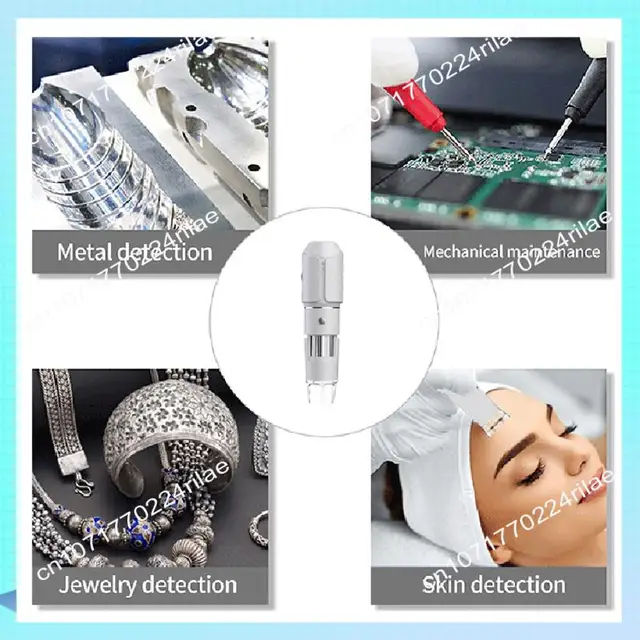 A17Z Wireless Digital Microscope Endoscope Inspection Camera 50X-1600X Magnification Handheld Mini Smart Phone 2