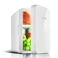 Mini réfrigérateur portable 8L, mini glacière à porte unique pour la maison, affichage numérique de la température, congélateur de voiture, réfrigérateur pour aliments et produits de beauté 1
