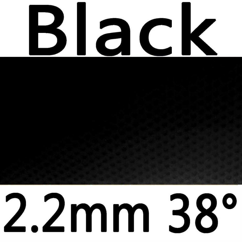 Black 2.2mm H38