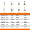 OSRAM Original H1 H4 H3 H7 12V 55W 80W 100W Yellow Light Standard Lamp Car Halogen 3200K Headlight Fog Lamp Bulb OEM Quality 10p 5
