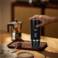 3-in-1 Electric Wireless Heating Coffee Machine Fit for Nespresso Dolce Gust Capsule/Powder Electric Coffee Pot for Camping 2