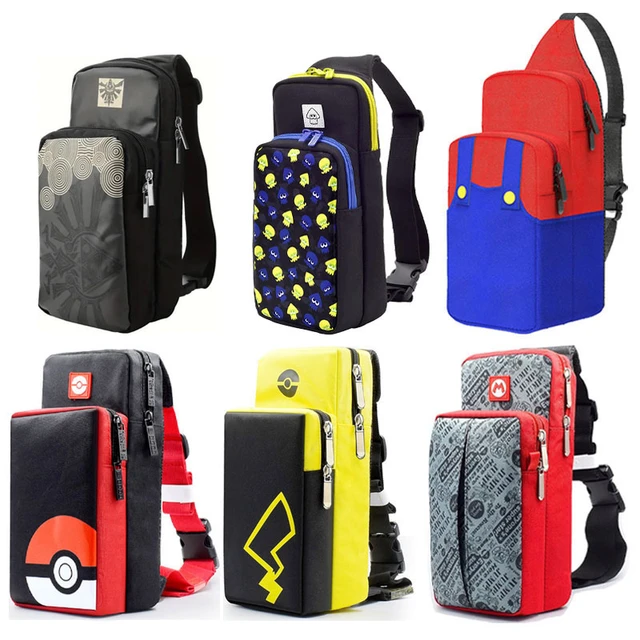 Fashion Shoulder Bag Nintendo Switch/switch Lite/switch Game Accessories -  Bags - Aliexpress
