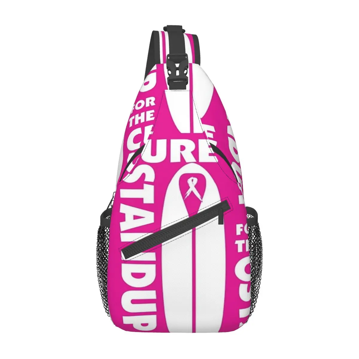 

STANDUP For The CURE Fundraiser Chest Bag Personalized Large capacity Daily Cross chest bag Multi-Style