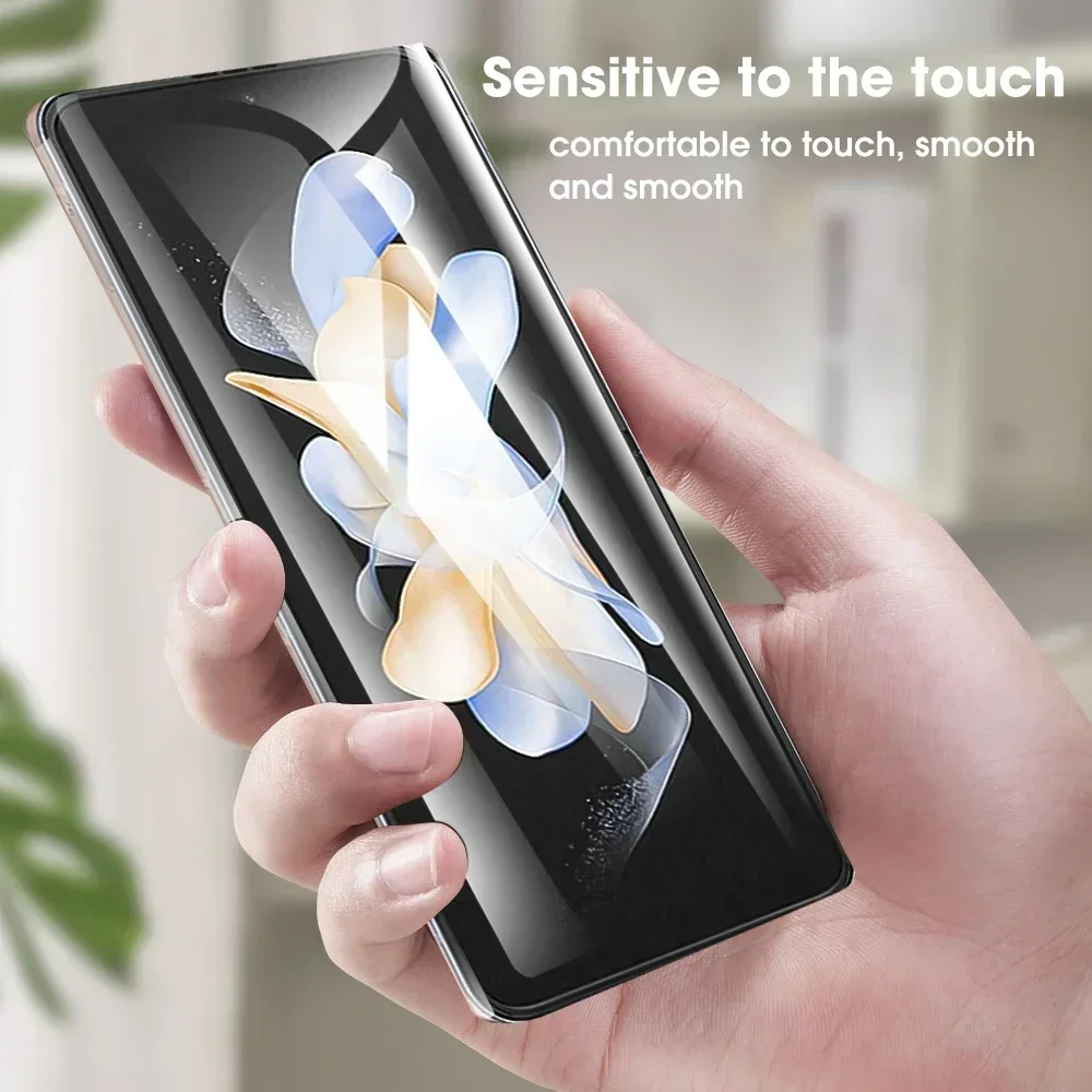 12-in-1 Hydrogel Film Soft Anti-Scratch Protective Screen Protector