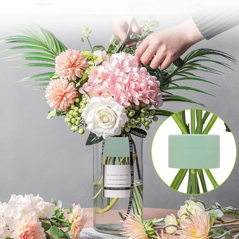 

Спиральный Держатель для стебля Ikebana, держатель для спирального стержня, держатель для спирального цветочного стержня, цветочный органайзер для букета