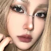 New Diy Eyes Face Self Adhesive Makeup Temporary Tattoo Beauty Diamonds Jewels Stickers Festival Body Art Decor Nail Diamond 2