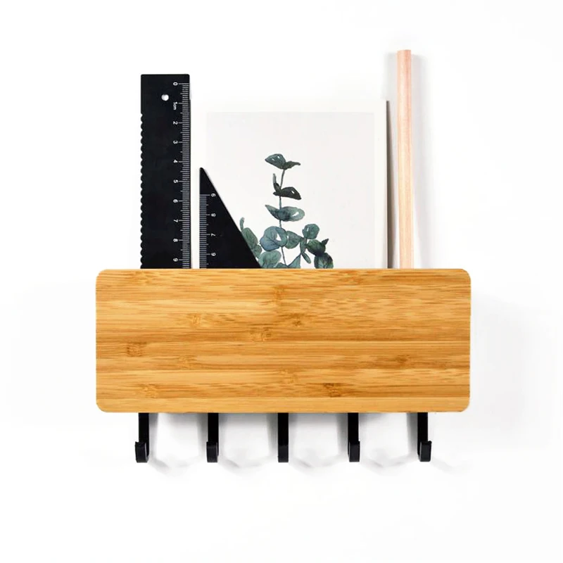 Wall Hanging Bamboo Key Holder 5