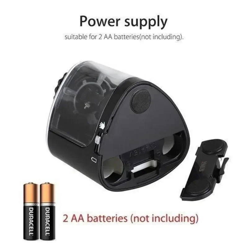 전기 연필깎이 자동 터치 스위치 연필깎이 학교 사무실 교실 문구