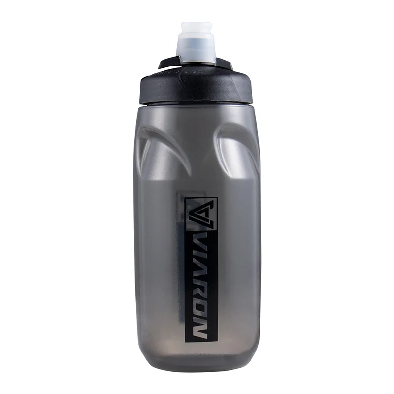 

Squeezing Type Bicycle Water Bottle Leak Proof Wear-resistant Large Capacity 650ml Outdoor Sports Bottle for Fitness