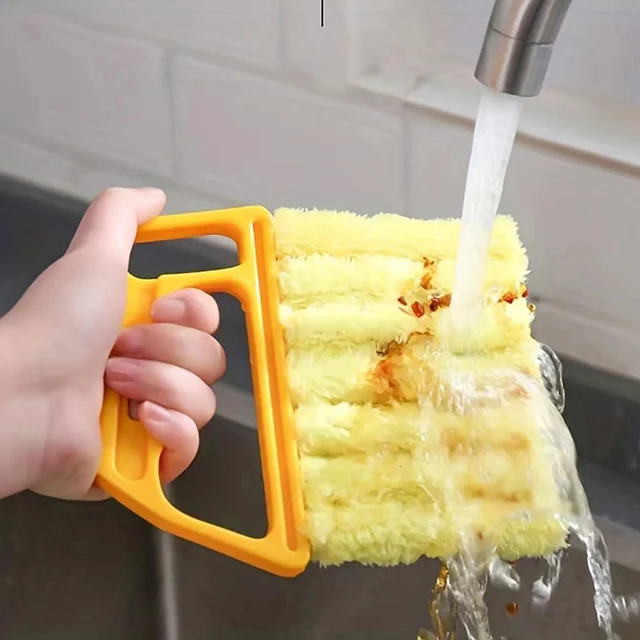혁신적인 환기구 블라인드 클리너로 집안을 깨끗하고 건강하게 유지하세요.