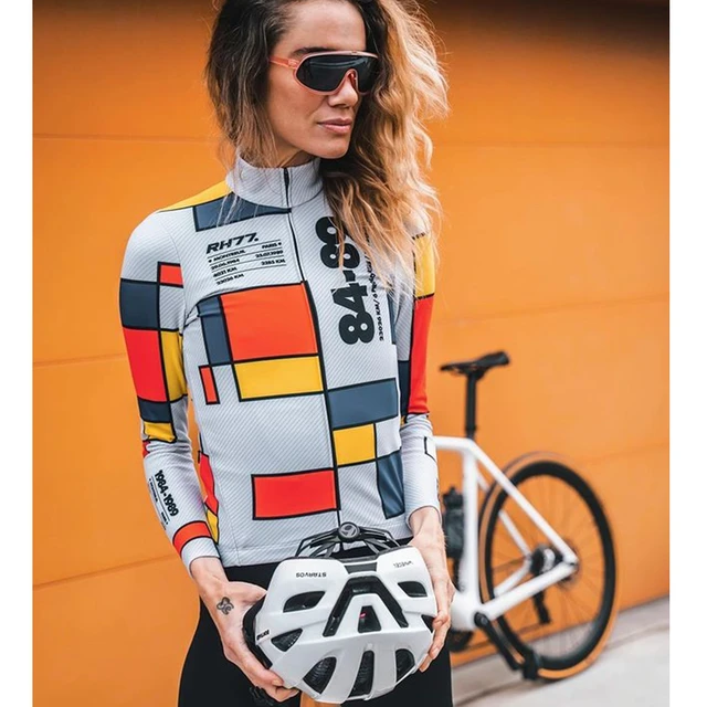 Women Cycling Clothing Mtb Bicycle Cycling Jersey Ropa Ciclismo Invierno  Mujer Sport Kits