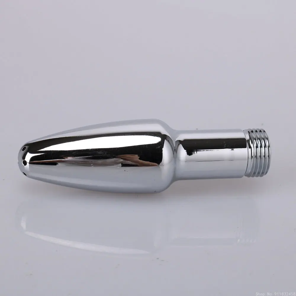 Metaal Metaal 7 Gaten Zijopening Seksproduct Anale klysma Reiniging Douche Colon Douchekop l Wassen Seks_voghion.com
