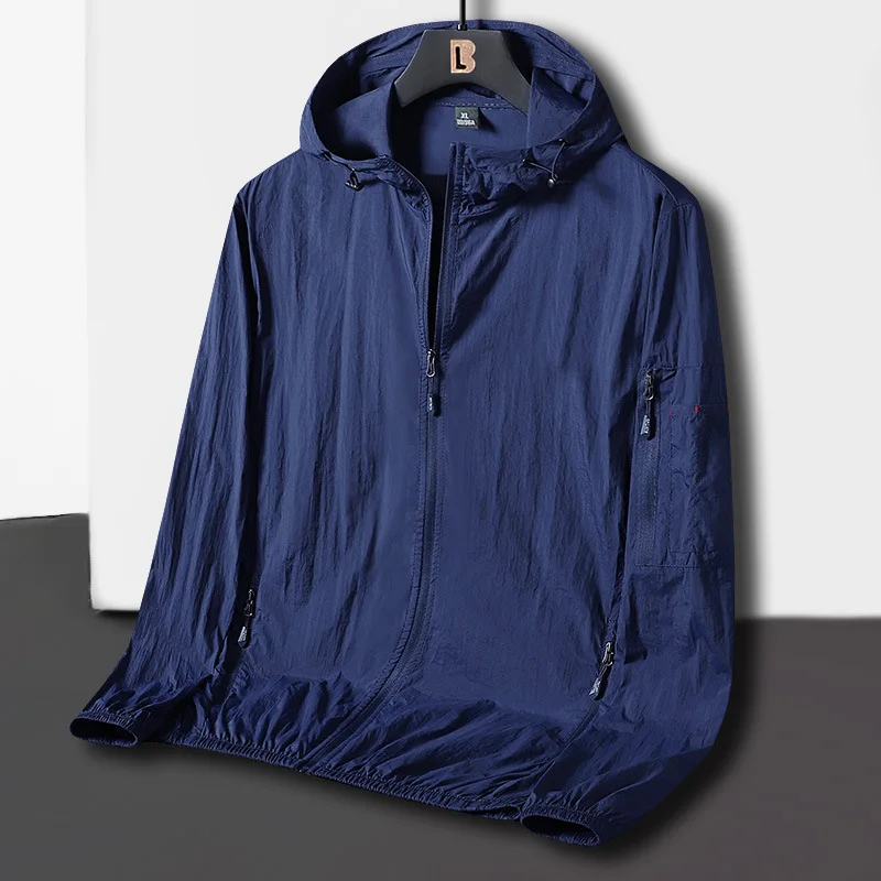 Hiking Jackets Men Camping Hiking Windbreaker Quick Dry