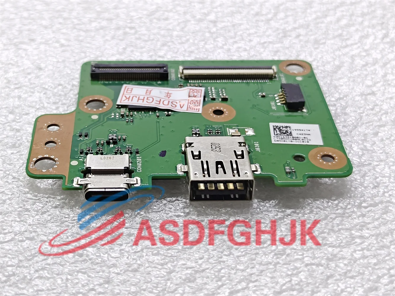 Pequeno Usb Notebook io Board Aplicável à Versão Original para Asus C523na C523 Rev:2.0 Complete Test ok - Imagem 2