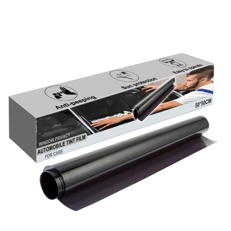 X6HF Автомобильная оконная пленка для лобового стекла, полоски для лобового стекла автомобиля, солнцезащитный козырек