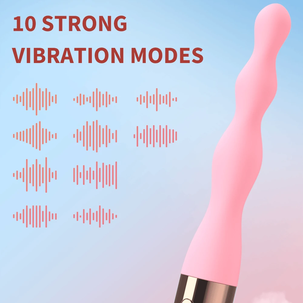 Plug vibrante massaggio prostatico anale perline anali morbide butt plug vibratori giocattoli sessuali per coppie butt plug Si_voghion.com