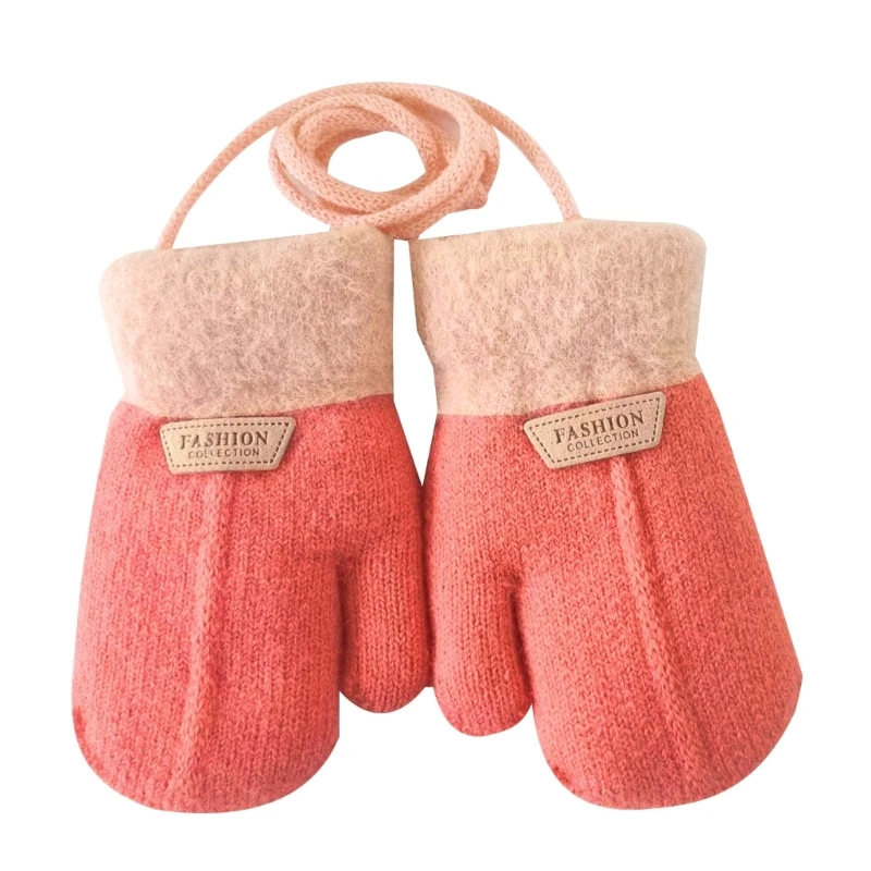 Toddler Mittens Winter Gloves Ski Mittens Warm Gloves for Girls Boys 1-7Years Breathable Universal Size Kid Lined