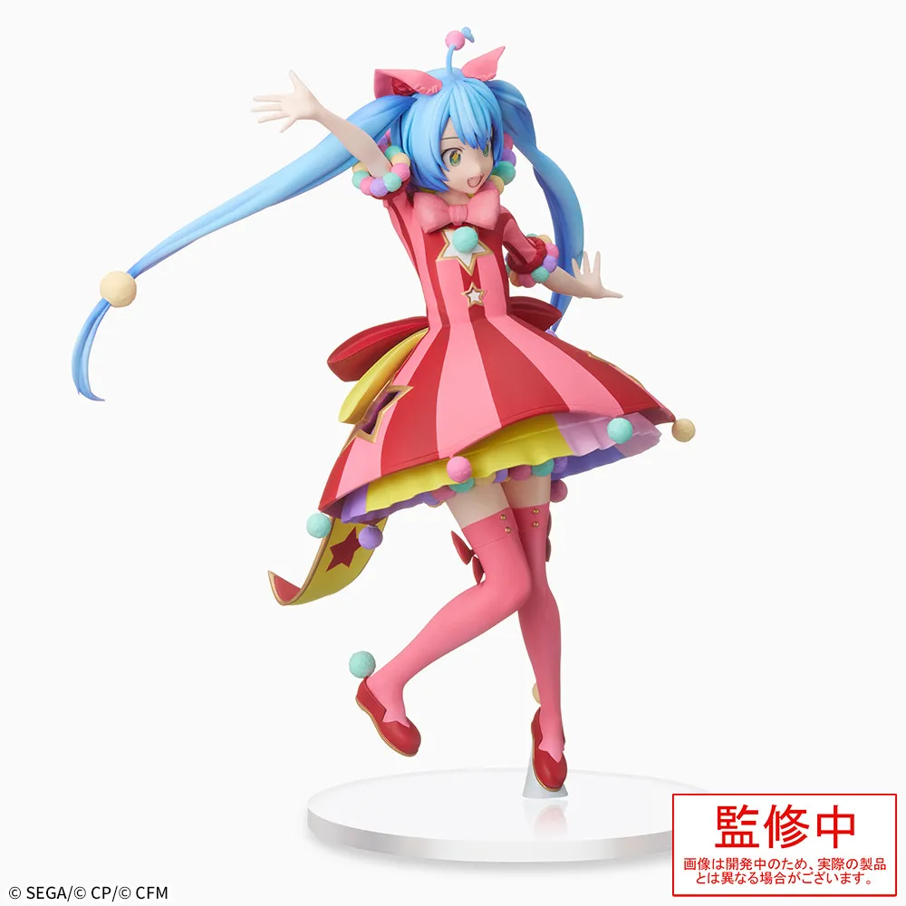 オリジナルセガプロジェクトセカイ カラフルステージ！ 偉業。 初音