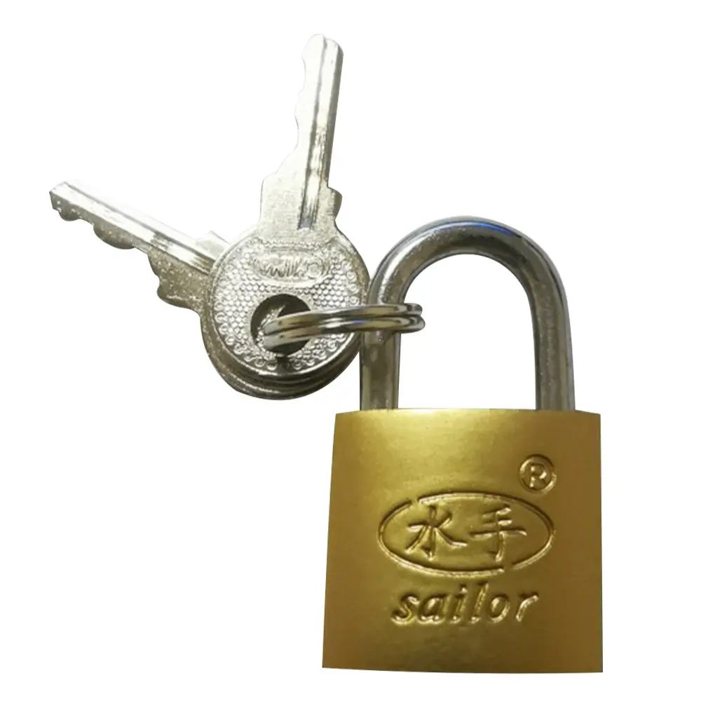 

Metal Lock Jewelry Pearl Necklace Bracelet Lock Wooden Treasure Lock Chest Case Cute Bank Universal Lock