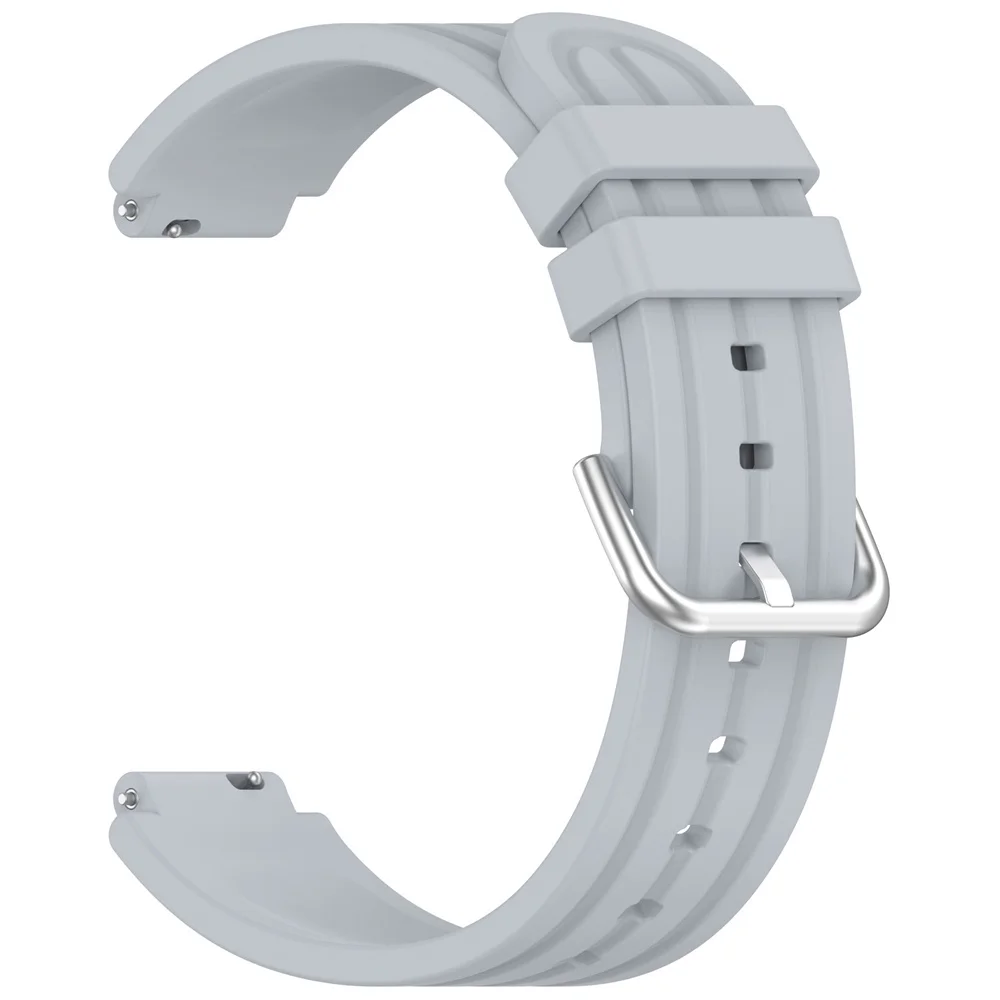 Silicone Quick Release Smart Band Strap - Universal Watchband Bracelet