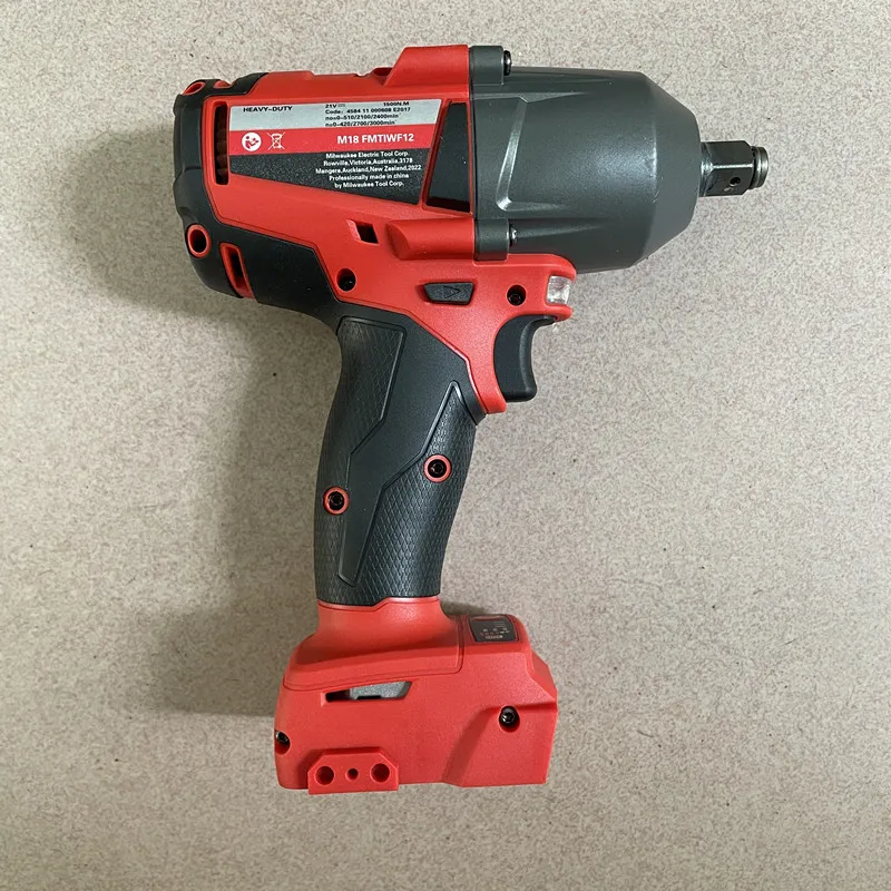 Fit For Milwaukee 18V Battery 1300NM Large Torque Cordless Wrench Brushless Electric Impact Wrench Repair Power Tools Car Truck 5