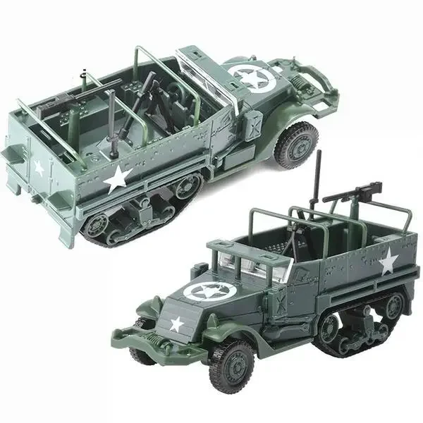 

1:72 M3 Assembled 4D Model Children's Military Science and Education Game Toys