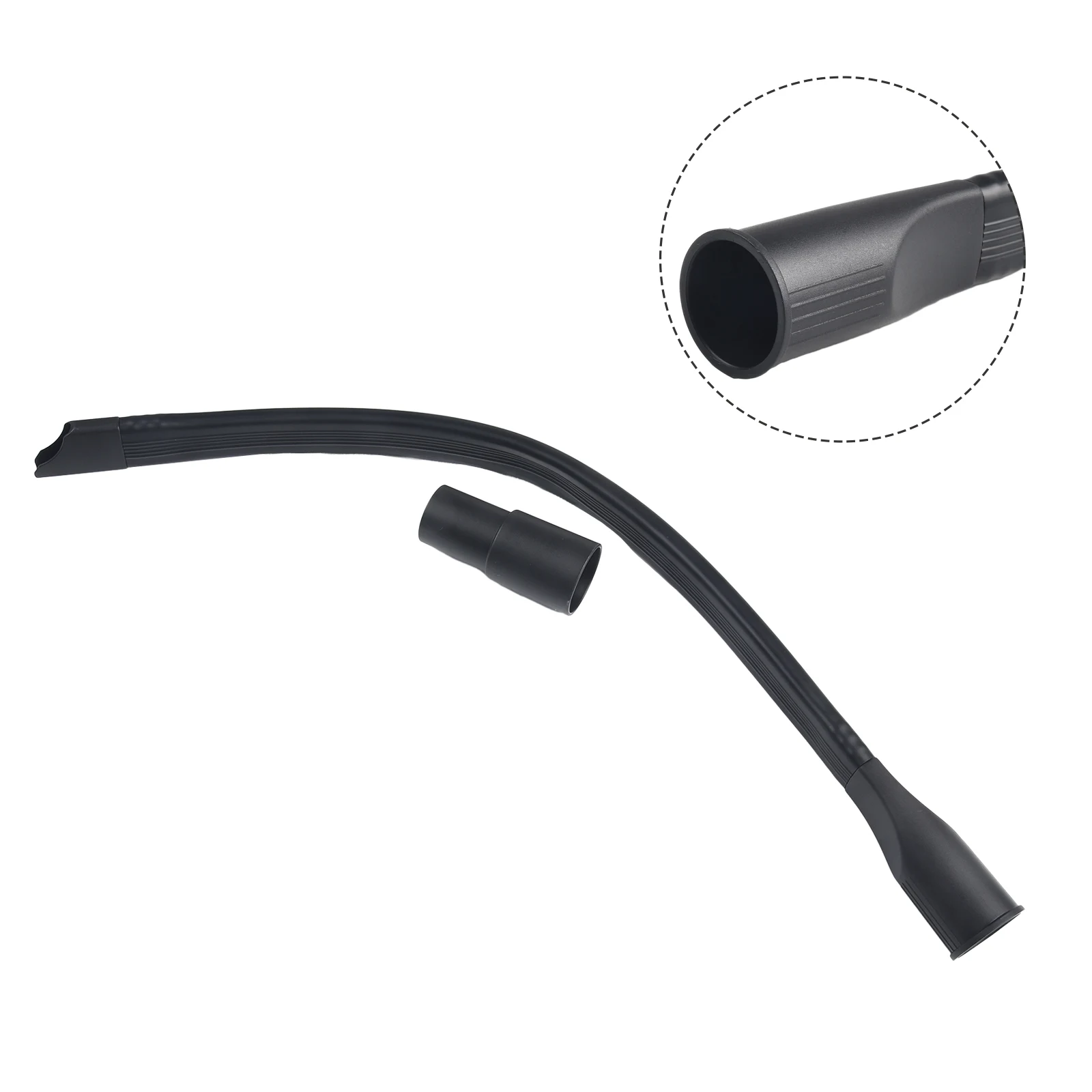Buse Souple Pour Aspirateur - Suceur Plat 35mm/32mm - Tuyau Flexible Pour Coins étroits Et Voiture