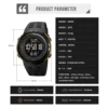 SKMEI 2070 Sport Watch for Men Waterproof Digital Countdown Electronic Mens Wristwatches Military LED Clock 1251 Reloj Hombre 6