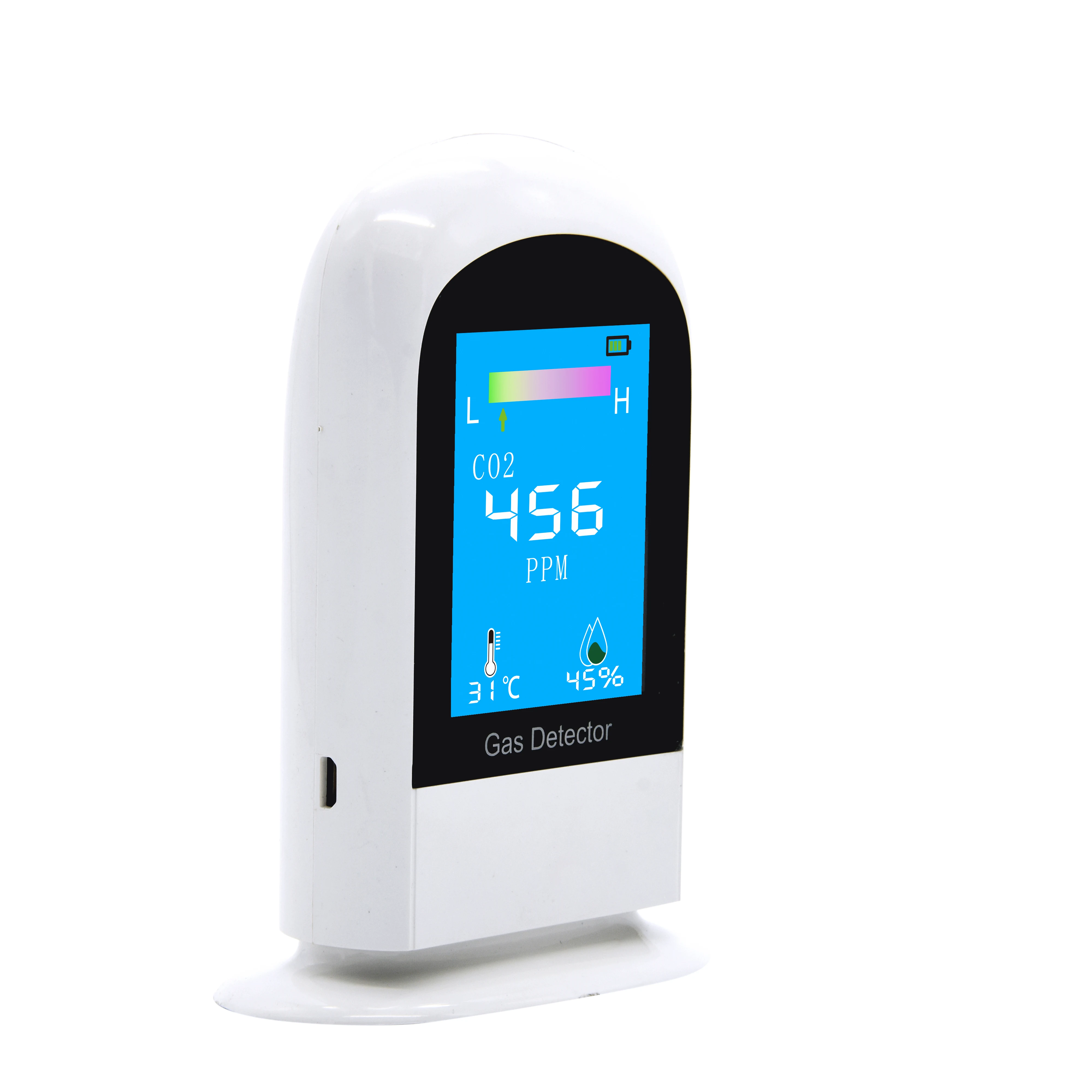 Best Seller NDIR Infrared Sensor CO2 Meter Carbon Dioxide Monitor Air Quality Analyzer