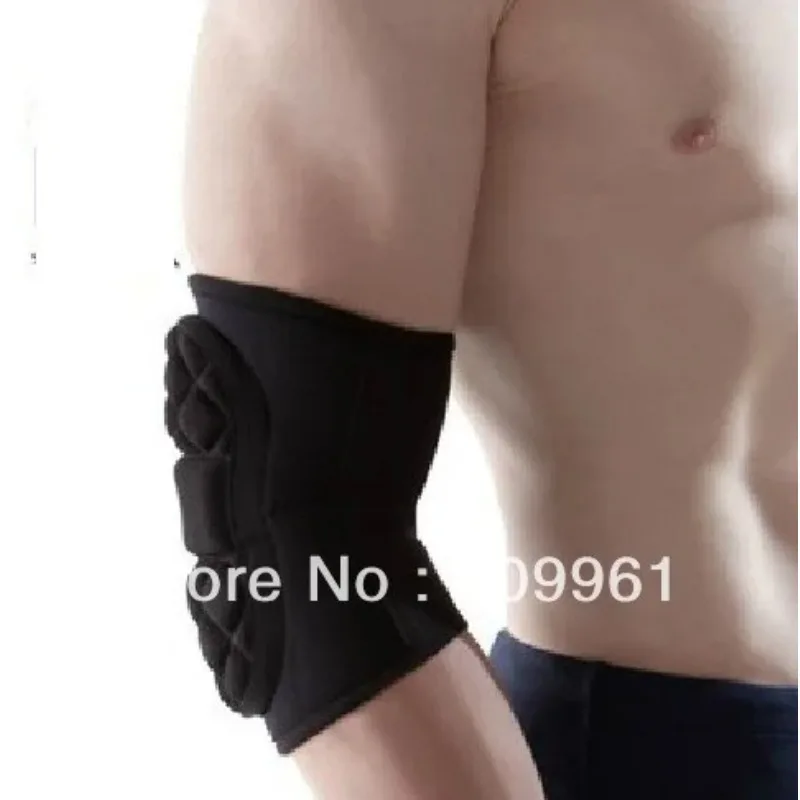 

3581 PRO Shock-Absorbing Volleyball Handball Goalkeeper Basketball Elbow Support Protector Pad Guard