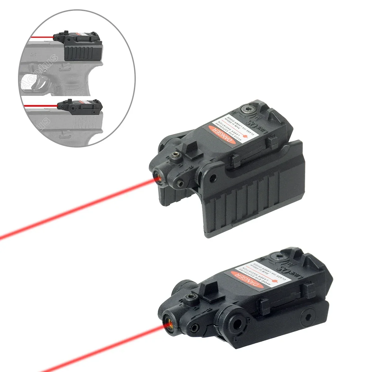 

Tactical Nylon KSC KWA Glock Rear Sight For Glock 17 19 22 23 25 27 28 31 32 33 34 37 38 Pistol Laser Sight Hunting Accessories
