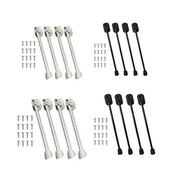 4 Pieces Collapsible Table Legs for Camping Coffee End Tables Computer Table