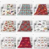 Cars Lightning McQueen 95 Flannel Blanket Life Is A Highway Super Warm Throw Blanket for Couch Bed Picnic Bedspread Sofa Bed 1