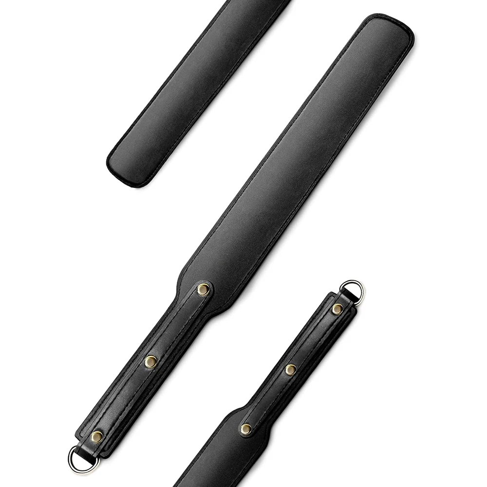 18 inch Riding Crop,Leather Paddle,Super Durable Rug Paddles,Equestrian Crops 2