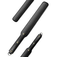 18 inch Riding Crop,Leather Paddle,Super Durable Rug Paddles,Equestrian Crops 2