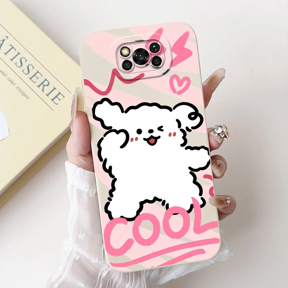 Cute Panda Rabbit Cartoon Soft Silicone Shockproof Phone Case