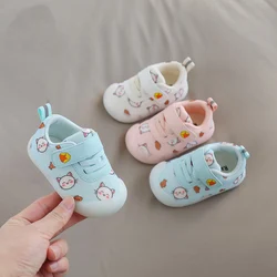 Chaussures de premiers pas pour bébés filles et garçons, décontractées, confortables, à fond souple en maille, respirantes, SXB042 