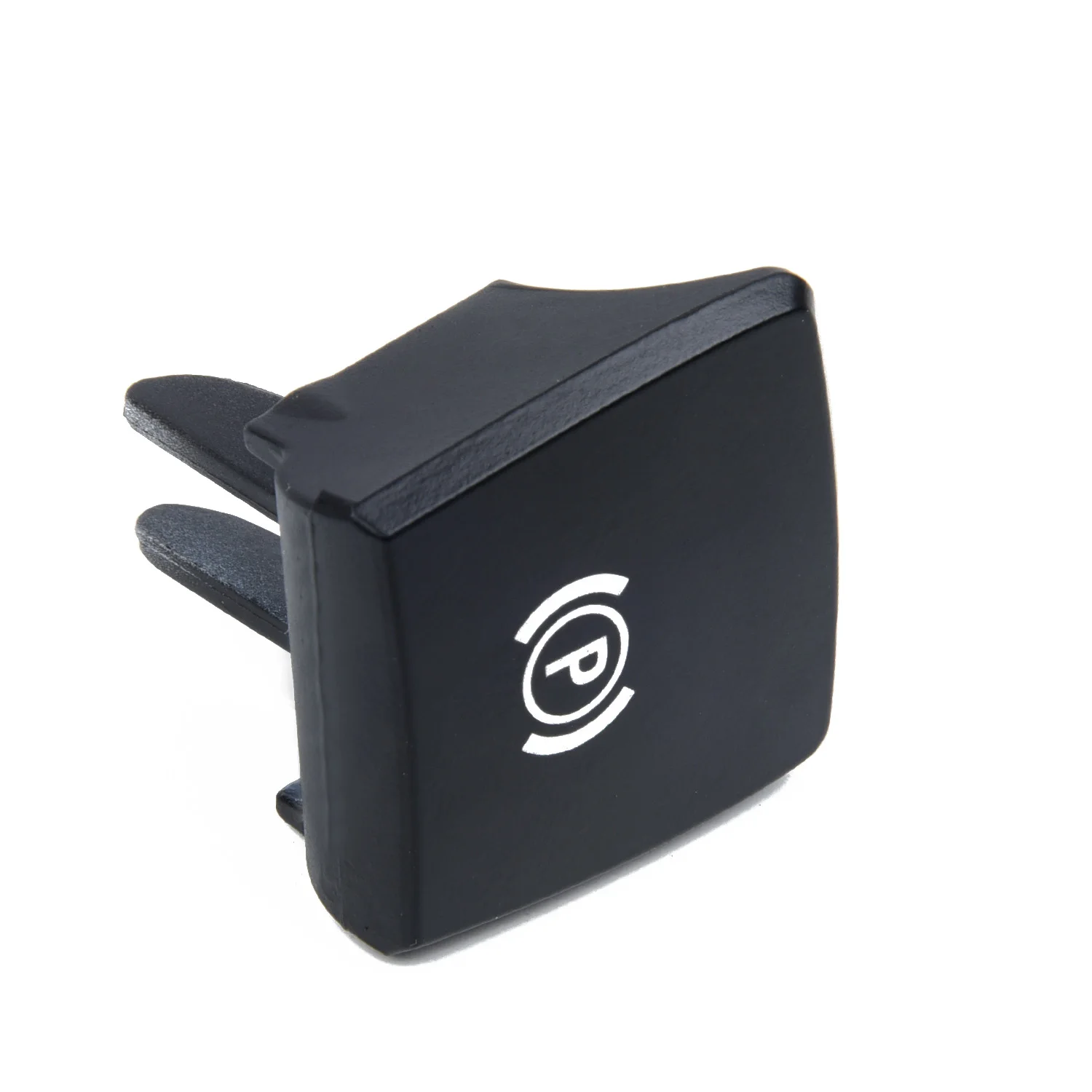 Sleek Black Auto Parking Brake Button High-Quality Switch
