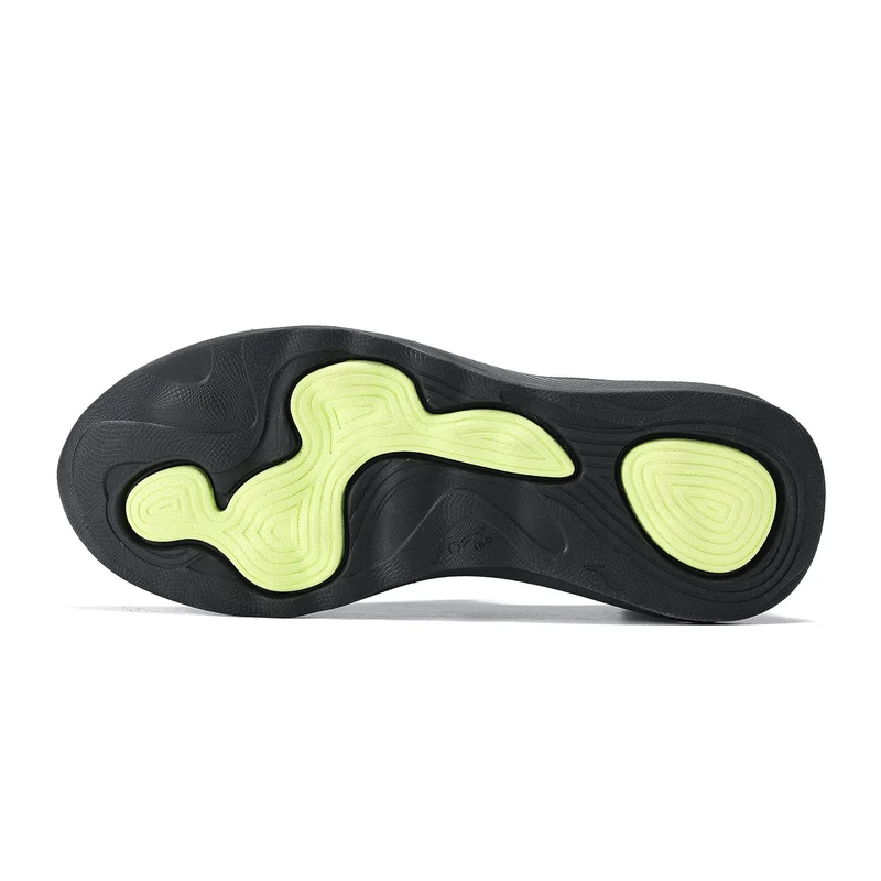 Li-Ning Men' SOFT GO 2 KNIT Slip-on Walking Shoes Cushion Comfy Stable...
