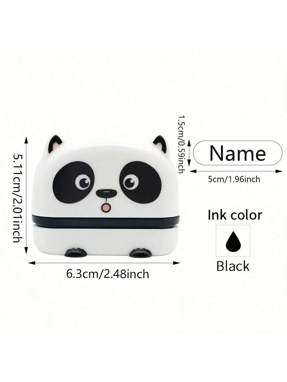 children's clothes name stamp waterproof and non-fading personalized stamp school opening season stationery name stamps