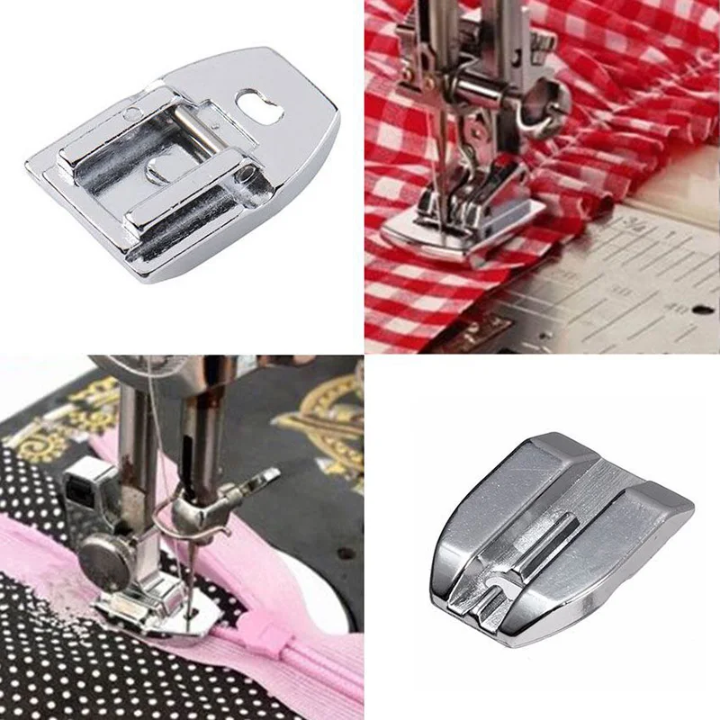 Concealed Invisible Zipper Presser Foot Singer - 7306a Presser Foot  Domestic - Aliexpress