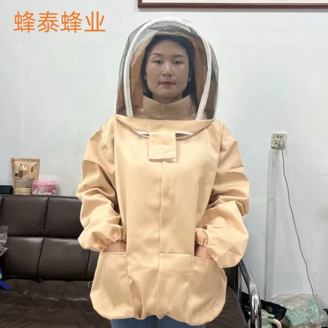 Méhészeti Szerszámok, Egész Test, Egy Darab, Méhek Elleni Ruha, Export Minőségű Pamut Anti -Méh -Űrtartalmú Méh Védőfelszerelés