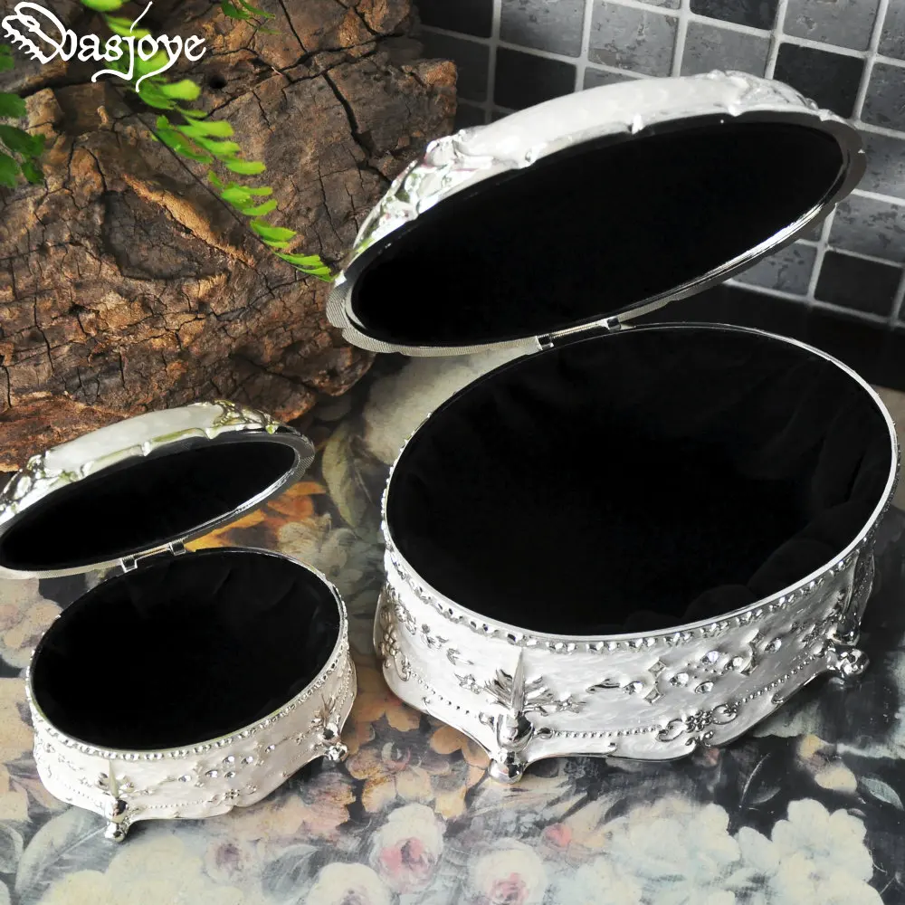 Flower Knows Same Eden Fox Retro European Korean Princess Jewelry Box Large-capacity Jewelry Storage Box Ring