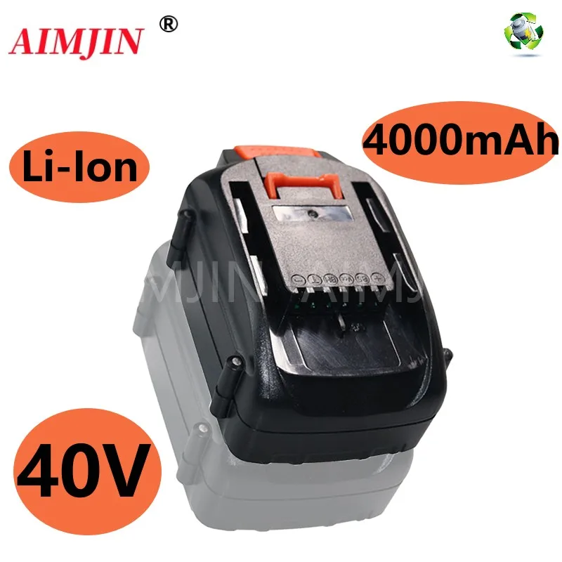 

For WORX 100% New Original 40V 4000mAh Replaceable Lithium-Ion Battery WA3580